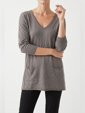 Merino blend sweater dress